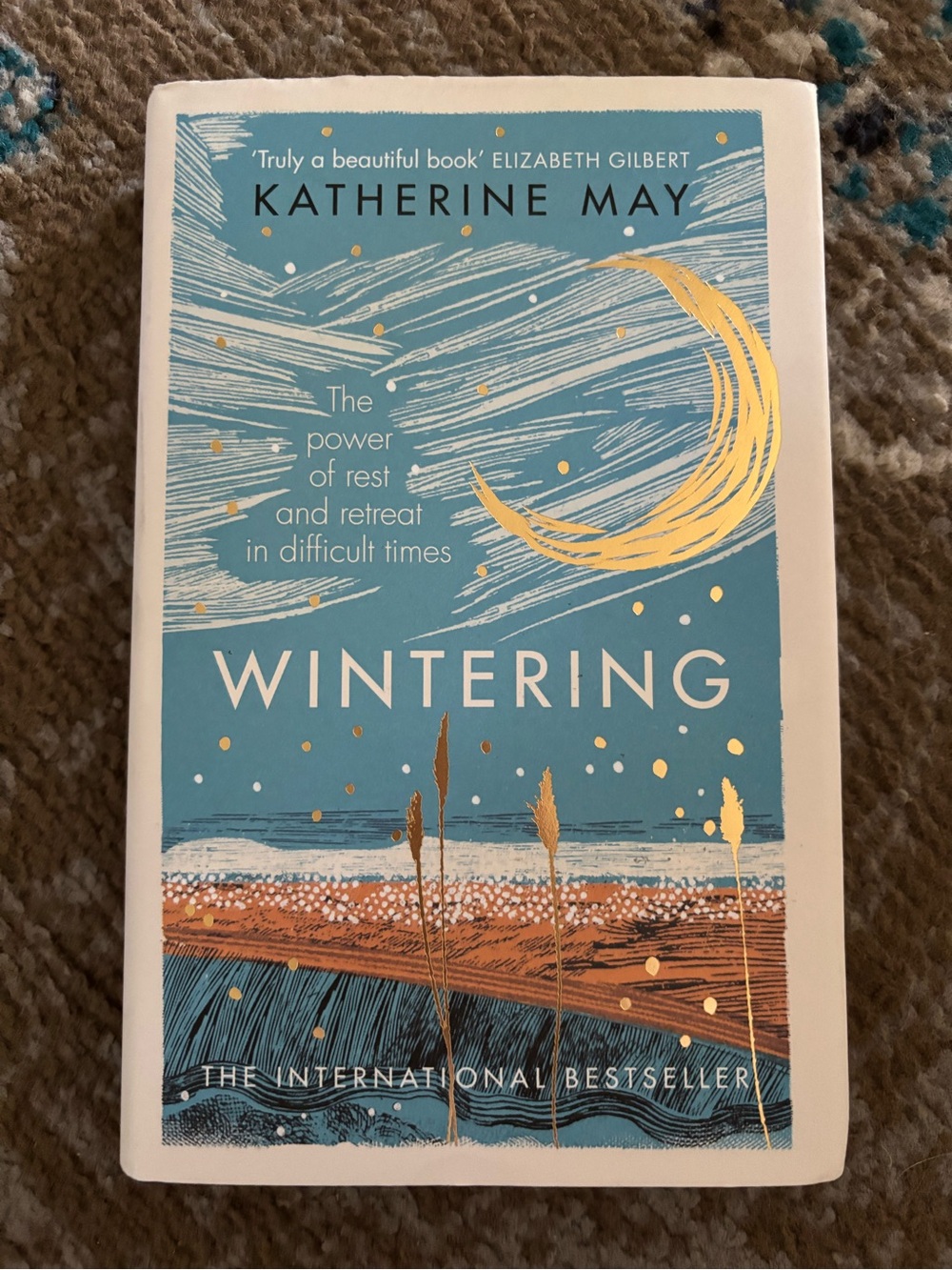Wintering by Katherine May — SIGNED